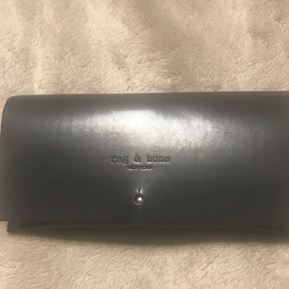 Rag & Bone 61mm Aviator Sunglasses - Picture 5 of 5